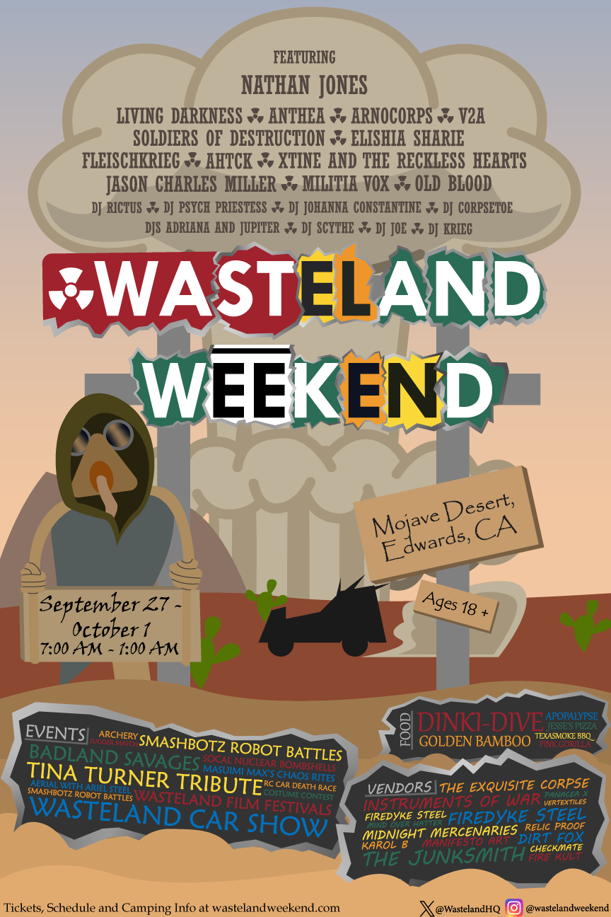 Still poster for Wasteland Weekend